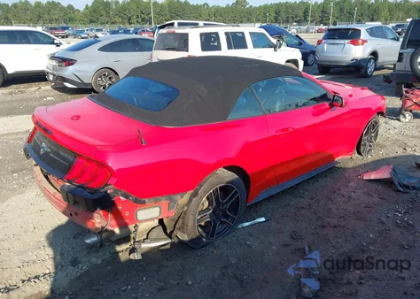 2020 Ford Mustang Ecoboost Premium из США, поврежденный, VIN 1FATP8UHXL5125656